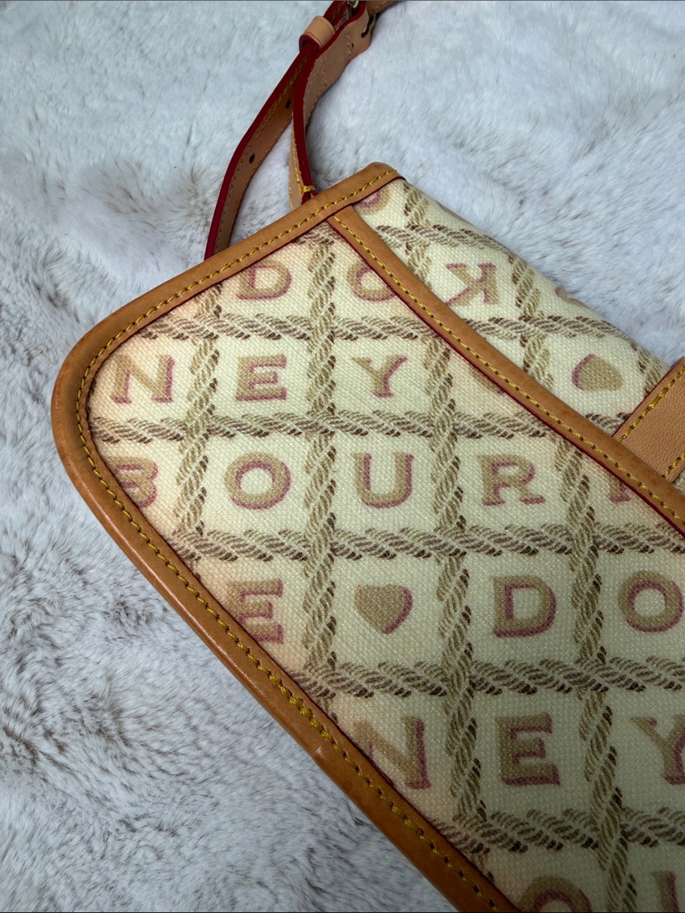 Dooney and Bourke Shoulder Bag - Picture 6 of 10